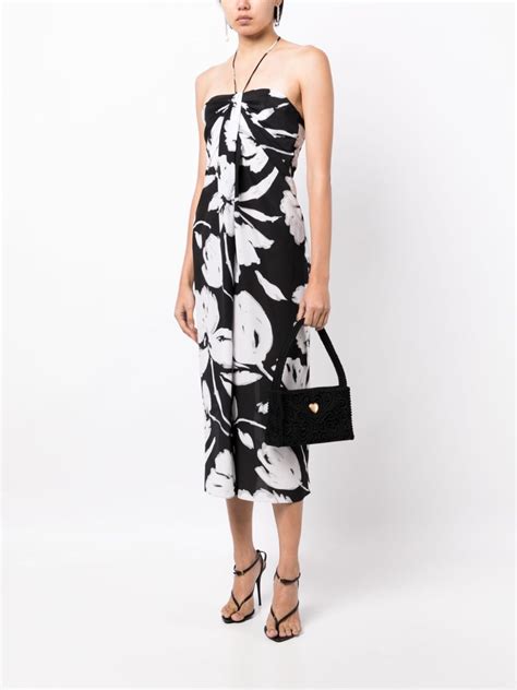 michael kors kleid mit blumen|Michael Kors Midikleid Mit Blumen.